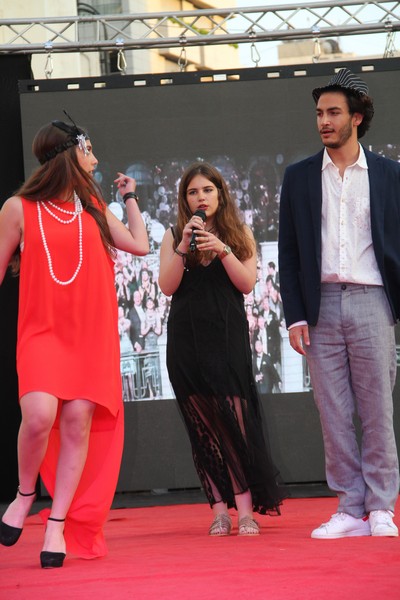 It's a Wrap Fashion Show at CPF Garden